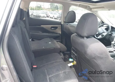 2018 Nissan Murano Sv из США, поврежденный, VIN 5N1AZ2MH0JN135050